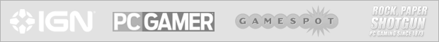IGN PC GAMER GAMESPOT ROCK PAPER SHOTGUN